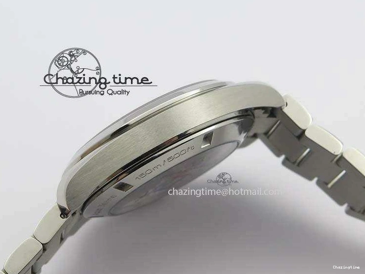 0303 Versatile Aqua Terra ‘PyeongChang 2018’ JHF Best Edition Black Dial On SS Bracelet A 8204